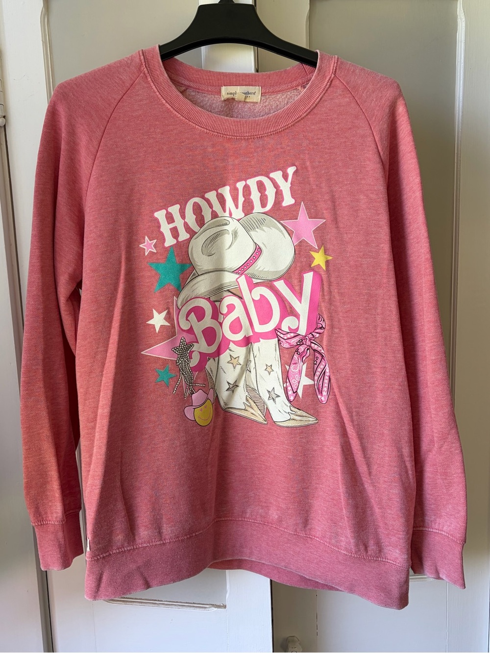 Simply Southern Medium Crewneck
